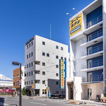Super Hotel Jr Fujiekimae Kinenkan Fuji  Exterior foto