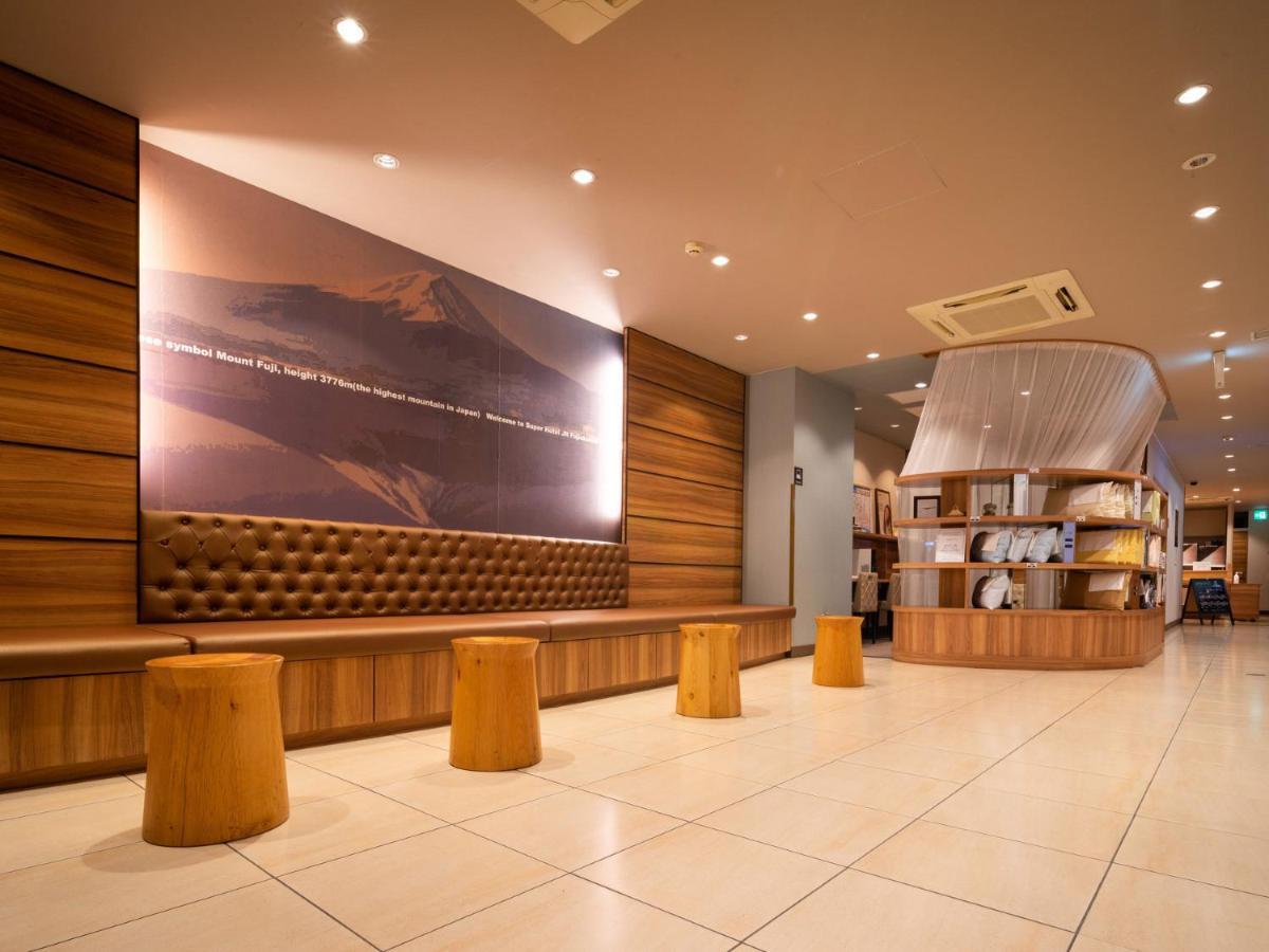 Super Hotel Jr Fujiekimae Kinenkan Fuji  Exterior foto