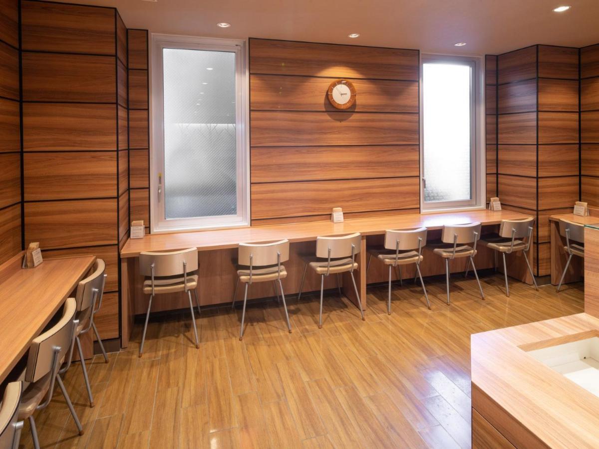 Super Hotel Jr Fujiekimae Kinenkan Fuji  Exterior foto