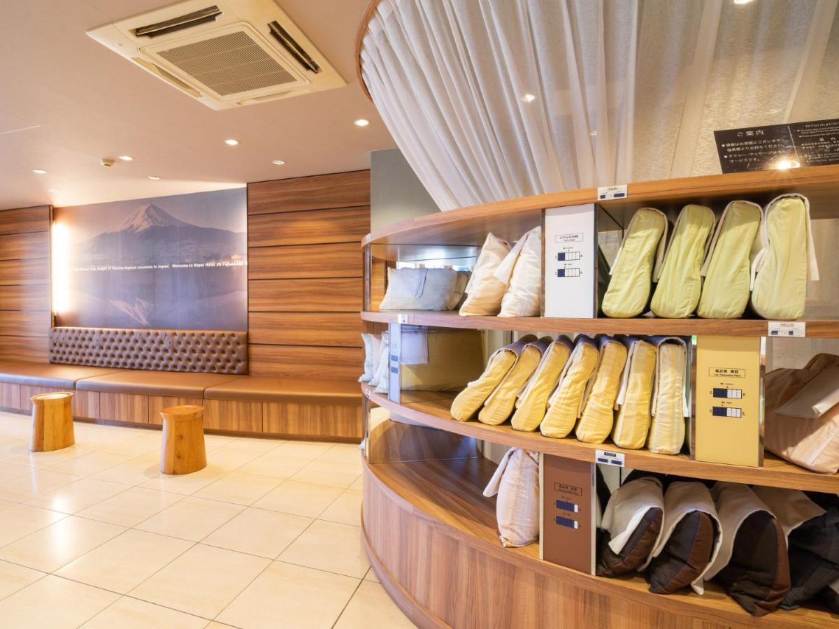 Super Hotel Jr Fujiekimae Kinenkan Fuji  Exterior foto
